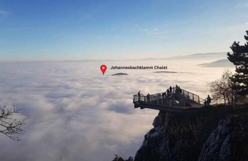 Wurflach Appartement | Johannesbachklamm Chalet - Hot Tub und Panoramablick
