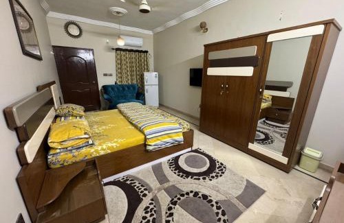 Karachi Appartement | Joher Rooftop Haven-2BR Penthouse in Gulistan e Joher Blk 14