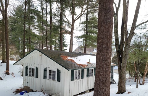 Coventry Cabine | Johnson pond /with boat dock