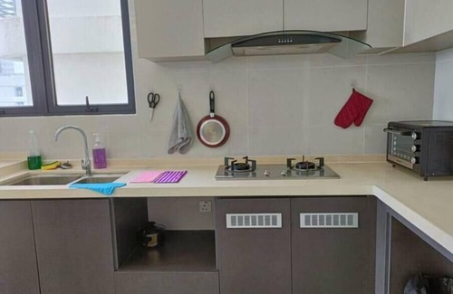 Bouvet Island Appartement | Johor Bharu - Beachview 6-13pax Danga Bay @ KSL