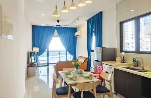 Bouvet Island Appartement | Johor Bharu - Beachview 6-13pax Danga Bay @ KSL