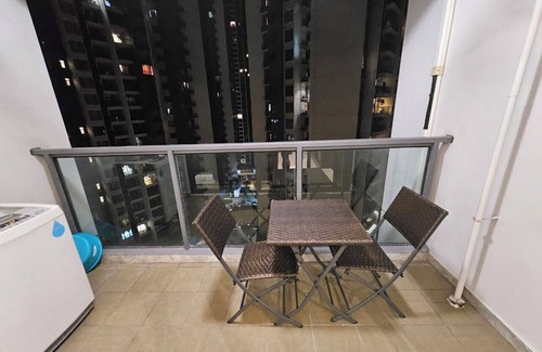 Central District Appartement | *Johor Bahru Prime Location!* R&F Princess Cove by Homestay888/6Pax/3BR