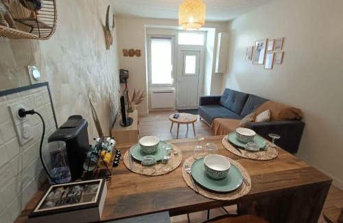 Loudeac Appartement | Joli cocon en hyper centre