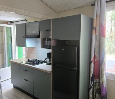 Mareuil-Sur-Lay-Dissais Cabine | Joli Cottage Confort 1 chambre en forêt au Village Vacances