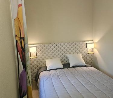 Mareuil-Sur-Lay-Dissais Cabine | Joli Cottage Confort 1 chambre en forêt au Village Vacances