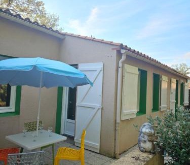 Mareuil-Sur-Lay-Dissais Station Balnéaire | Joli Cottage Familly 2 chambres au Village Vacances été