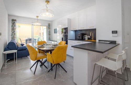 Eze Appartement | Joli deux pièces - Terrasse - Parking - EB