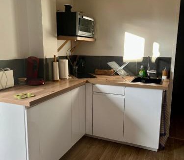 Vaugneray Appartement | Joli studieux lumineux et aménagé avec piscine privée