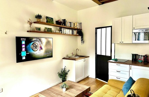 Marly-le-Roi Appartement | Joli Studio au Centre historique de Marly-le-Roi