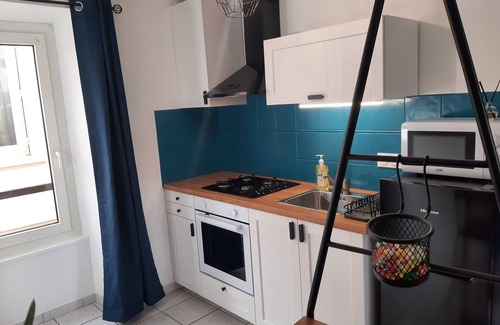 Saint-Marcellin Appartement | Joli studio au cœur de St Marcellin