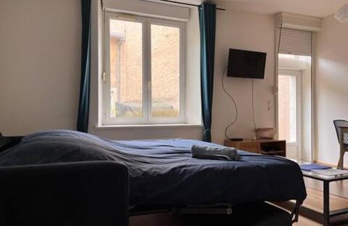 Toul Appartement | Joli studio au rdc avec cour