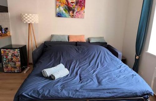 Toul Appartement | Joli studio au rdc avec cour
