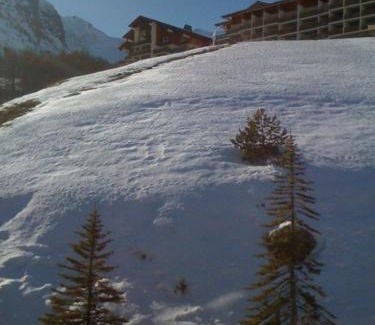 Allos Appartement | Joli studio aux pieds des pistes