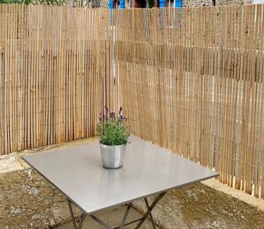 Pleneuf-Val-Andre Appartement | Joli studio avec terrasse à deux pas de la plage