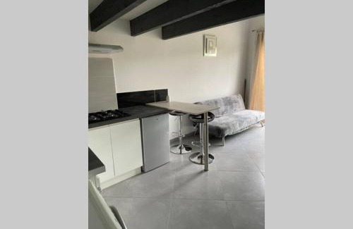 Junas Appartement | Joli studio avec terrasse privée