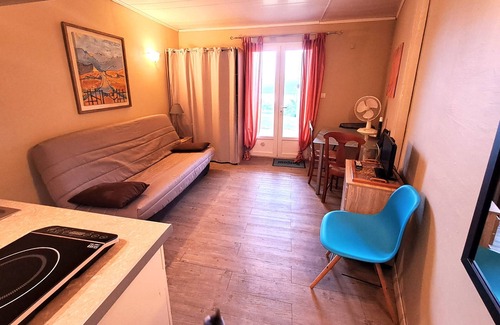 Viggianello Appartement | Joli studio avec vue panoramique sur la mer à 5 mn de la plage et de Propriano