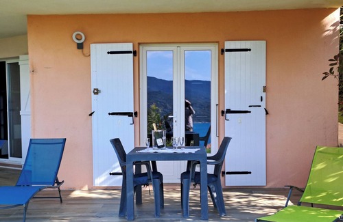 Viggianello Appartement | Joli studio avec vue panoramique sur la mer à 5 mn de la plage et de Propriano