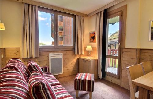 Belle Plagne Appartement | Joli studio-cabine pour 4 avec cuisine équipée à Belle Plagne - FR-1-455-192