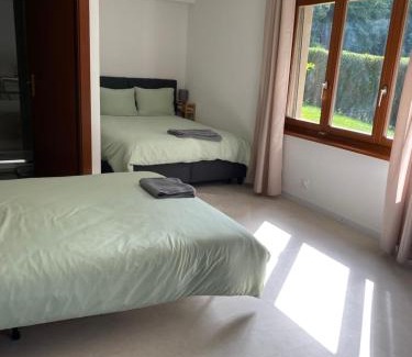 Lavey-Morcles Appartement | Joli Studio près des Bains de Lavey