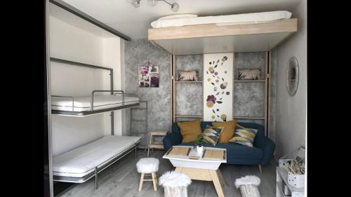 Milly-la-Foret Appartement | Joli studio SCANDINAVE