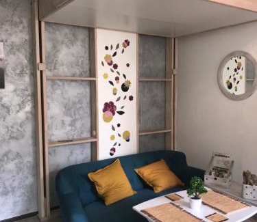 Milly-la-Foret Appartement | Joli studio SCANDINAVE