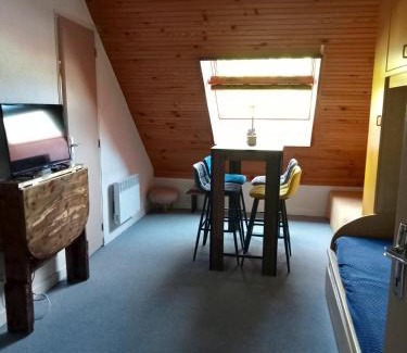 Allos le Seignus Appartement | joli studio vue montagne