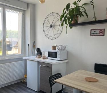 Lambezellec Appartement | joli T1 avec parking gratuit