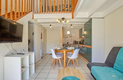 Barbotan-les-Thermes Appartement | Joli T2 à Barbotan avec Terrasse et Jardin - FR-1-841-32