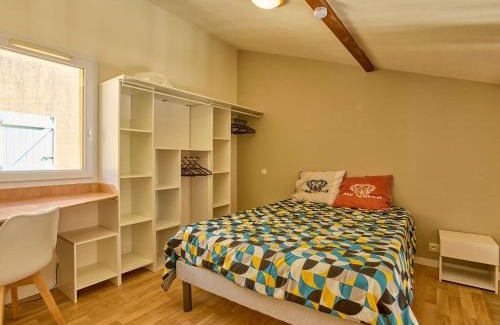Barbotan-les-Thermes Appartement | Joli T2 à Barbotan avec Terrasse et Jardin - FR-1-841-32