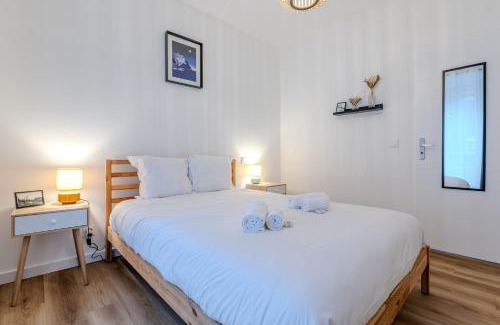 Secteur 3 Appartement | Joli T2- cocooning - wifi fibre - lave-linge