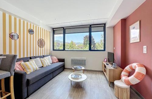 Sablon - Trudaine Appartement | Joli T2 lumineux proche centre & piscine