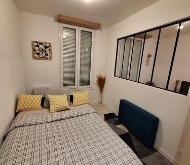 Saint-Jean-d'Angely Appartement | Joli T2 rénové bord plan d'eau