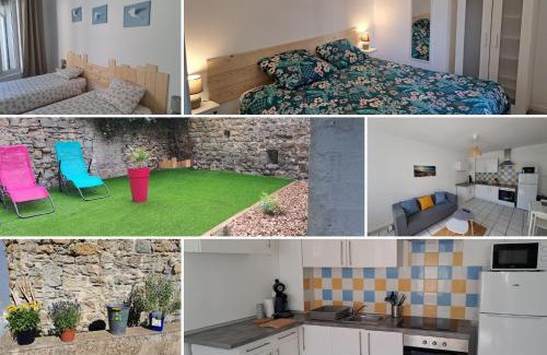 Brequerecque Appartement | Joli T3 avec extérieur proche du centre et des remparts