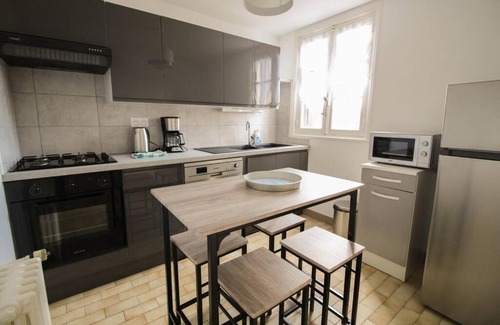 La Couronne Appartement | Joli T3 rénové/Wifi/Grand parking