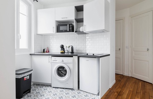 La Villette Appartement | Jolie 2 pièces proche métro - Paris 19 - 4p