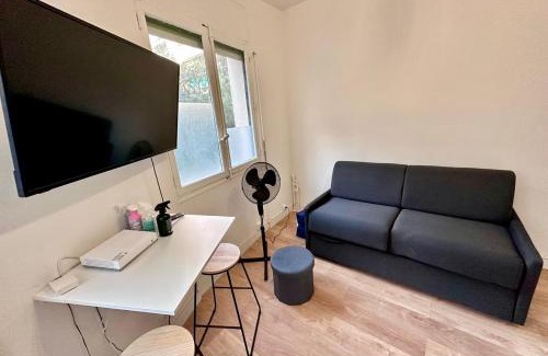 Le Rouet Appartement | Jolie chambre équipée proche vélodrome mer