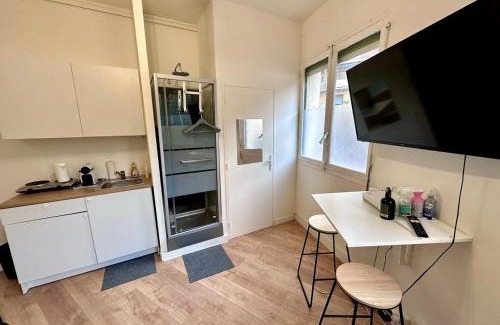 Le Rouet Appartement | Jolie chambre équipée proche vélodrome mer
