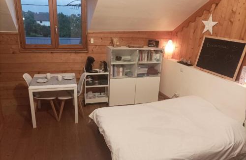 Gilly-sur-Isere Maison | Jolie chambre châlet Chez Marine