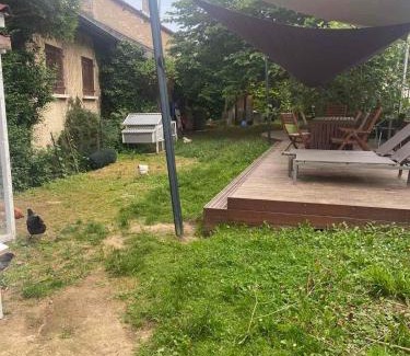 Saint-Jean-de-Gonville Maison | Jolie duplex T2 avec terrasse