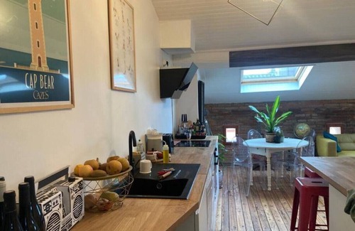 Marengo - Jolimont Appartement | Jolie Loft - Gare SNCF Toulouse