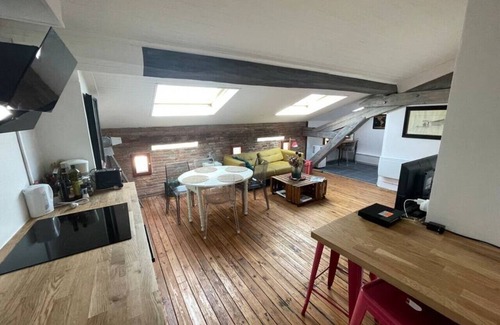 Marengo - Jolimont Appartement | Jolie Loft - Gare SNCF Toulouse