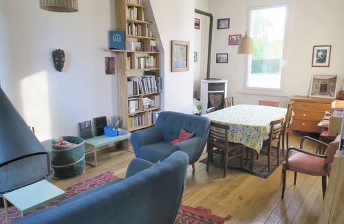 Sassetot-le-Mauconduit Maison | Jolie Maison de Village Avec Jardin, Proche mer