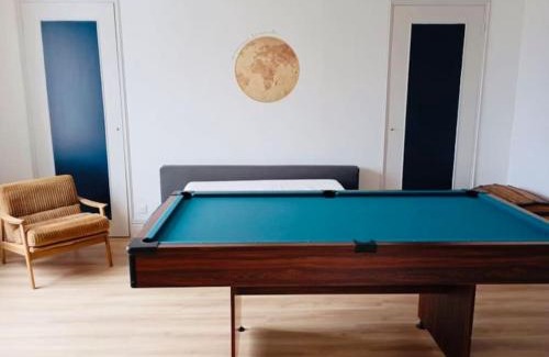 Dernier Sou Maison | Jolie Maison 6pers Wifi Billard