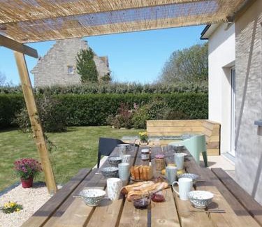 Plouneour-Brignogan-Plages Maison | Jolie maison, 8 vacanciers, à 900 m de la mer