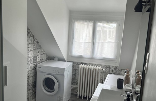 Vierzon Maison | Jolie maison avec petit jardin à louer proche de la gare de Vierzon
