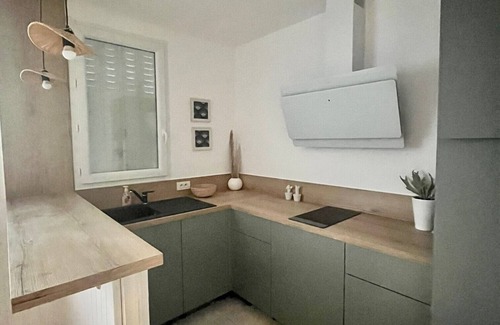 Sucy-en-Brie Maison | Jolie Maison de 40m2 Avec Jardin Proche Paris et Disneyland Gare rer A