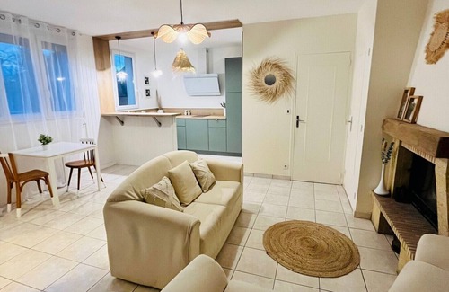 Sucy-en-Brie Maison | Jolie Maison de 40m2 Avec Jardin Proche Paris et Disneyland Gare rer A