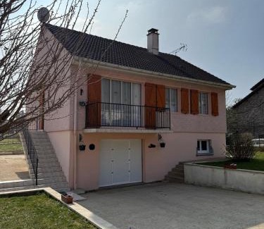 Rachecourt-sur-Marne Maison | Jolie maison -3 chambres -au calme -proche du lac du der