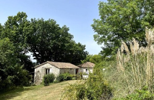 Sainte-Alauzie Maison | Jolie Quercynoise - Piscine - au calme - Pétanque
