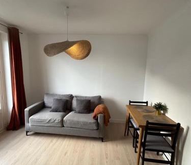 Mediterranee Appartement | Jolie T2 rénové et décoré en plein centre de Canet plage